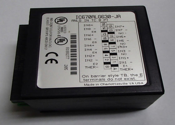 GE Fanuc IC670ALG630 Thermocouple Input Module,signals for the intelligent processing