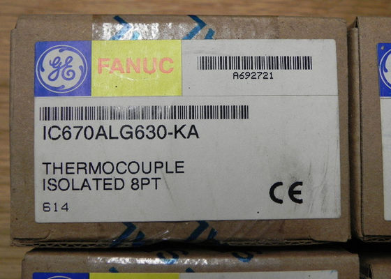 GE Fanuc IC670ALG630 Thermocouple Input Module,signals for the intelligent processing