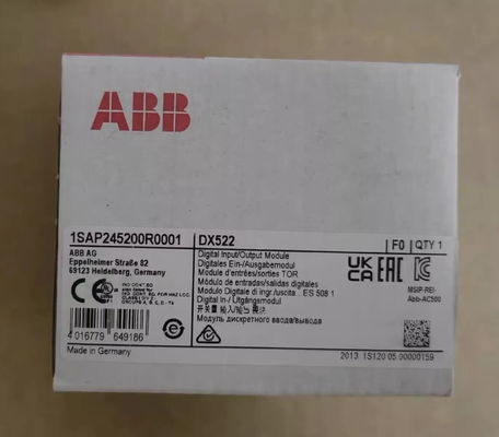 ABB Brand New Digital I O Module DX522 1SAP245200R0001 In Box