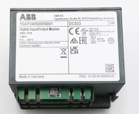 DC523 ABB Digital I O Module 24V Voltage Brand New Original Box