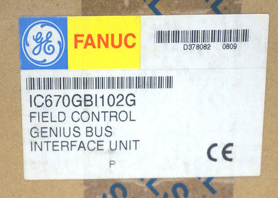 The IC670GBI102 is a Genius Bus Interface module that is manufactured by GE Fanuc