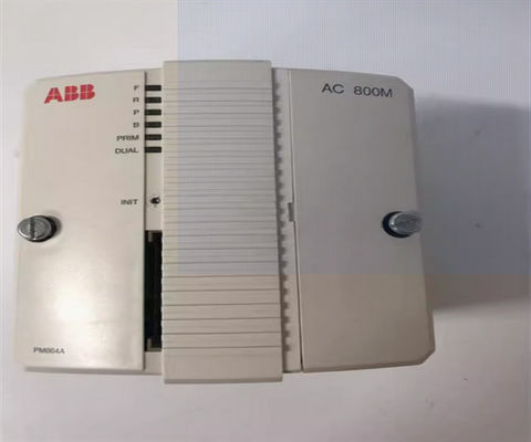 ABB PM864AK02 3BSE018164R1 Redundant Processor Unit, ABB AC 800M