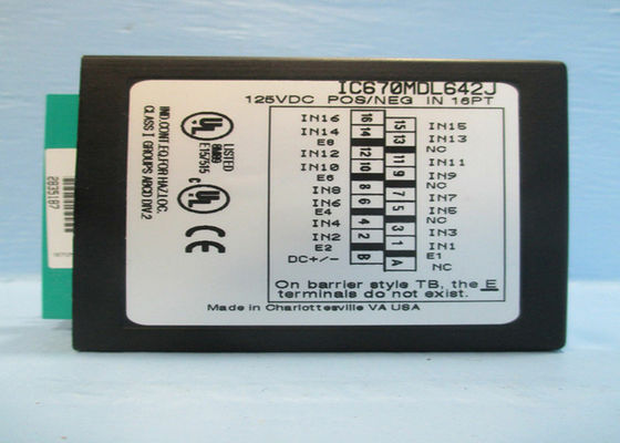 The IC670MDL642 module is a PLC Field Control module manufactured by GE Fanuc
