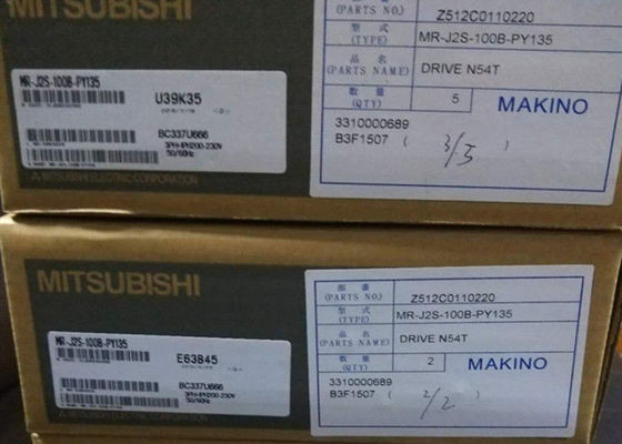 Mitsubishi Electric 1KW AC SERVO MR-J2S-100A-PY091 Industrial Drive