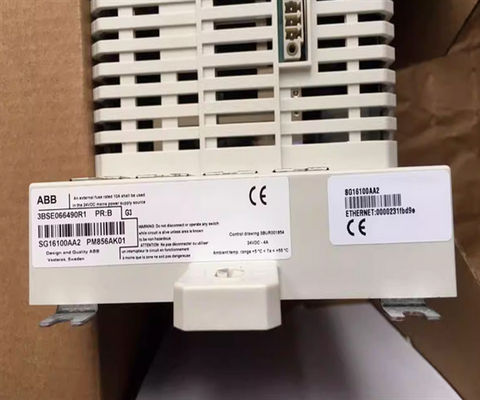 PM856AK01 3BSE066490R1 CPU PROCESSOR UNIT ABB AC 800M Controller