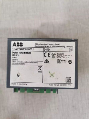 ABB Brand PLC Digital I O Module DI524 1SAP240000R0001 New Box