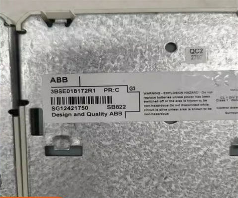 SB822 ABB 3BSE018172R1 Rechargeable Battery Unit ABB AC 800M