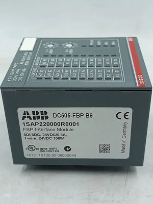 ABB PLC-AC500 DC Digital I O Module DC505-FBP New Original Box