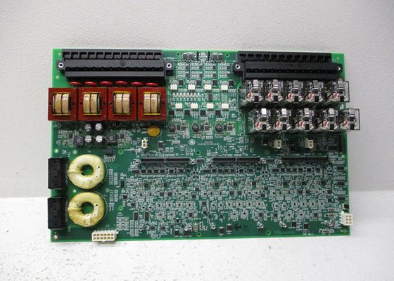 The IS200ESYSH1ABB Triple Modular Redundant EX2100E System I/O board was manufactured by GE