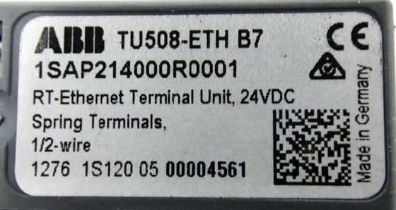 ABB PLC-AC500 DC Digital I O Module DC508-ETH New Original Box