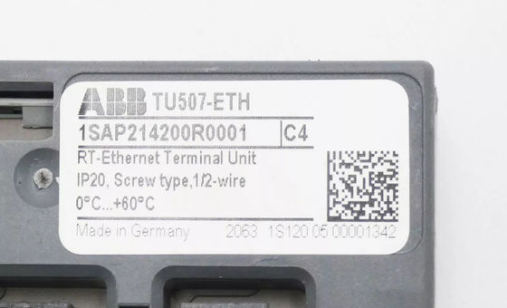 TU507-ETH 1SAP214200R0001 Automation Digital I O Module ABB New