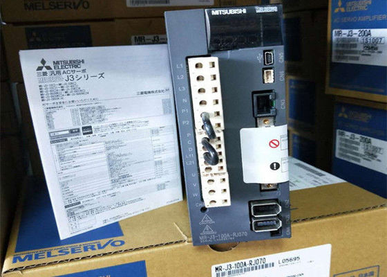 MITSUBISHI MR-J3-100A-RJ070 AC Servo Drive 400V 1KW Servo Amplifier