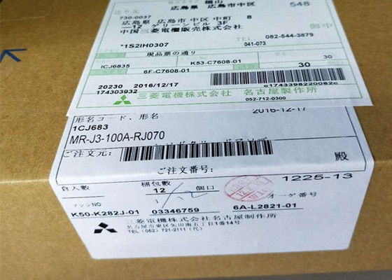 MITSUBISHI MR-J3-100A-RJ070 AC Servo Drive 400V 1KW Servo Amplifier