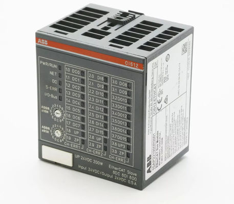 CI512-ETHCAT ABB Brand New Digital I O Communication Module 24V