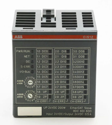 CI512-ETHCAT ABB Brand New Digital I O Communication Module 24V
