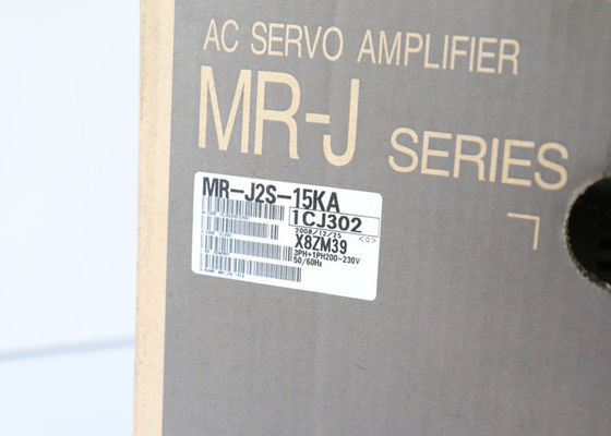 5KW Amplifier MITSUBISHI AC Servo Controller MR-J2S-15KA Servo Motor Driver