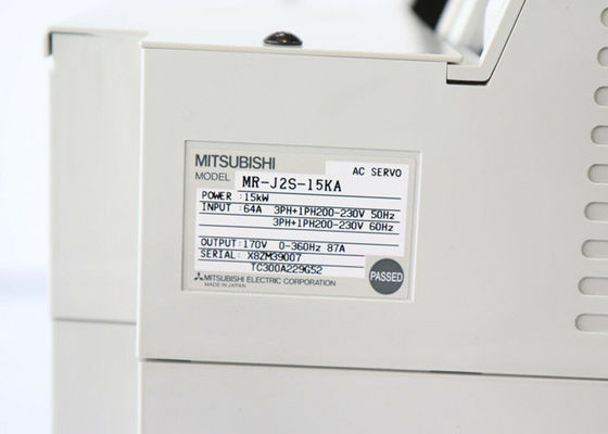 5KW Amplifier MITSUBISHI AC Servo Controller MR-J2S-15KA Servo Motor Driver