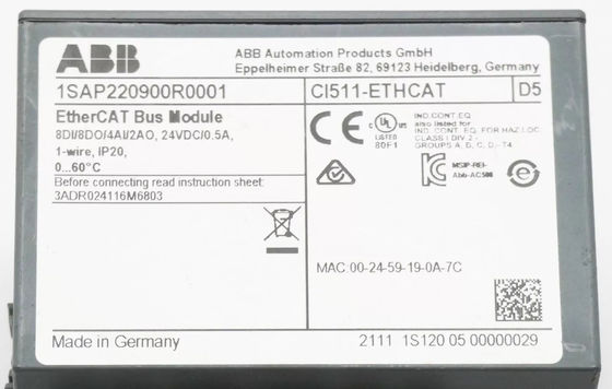 CI511 DC Type ABB Digital Interface I O Module New Original Box