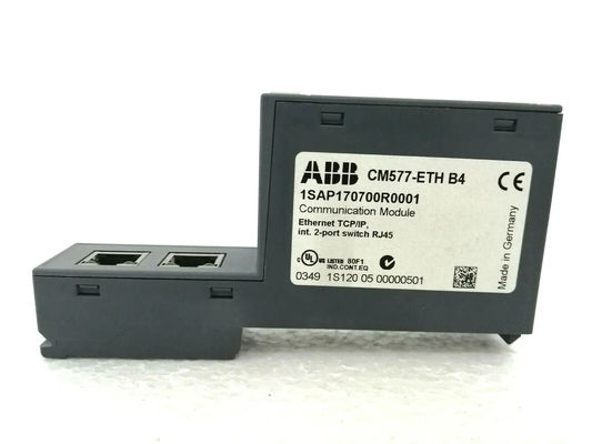 PLC I O Module CM577-ETH Ethernet ABB Brand New In Original Box