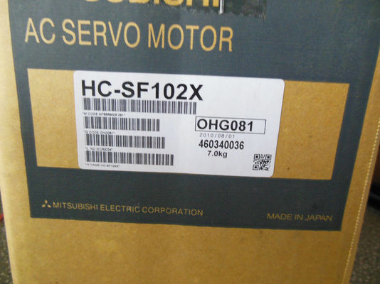 NEW 1KW 3-phase motor Mitsubishi HC-SF102X Industrial Control AC Servo Motor