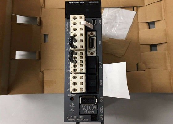 Mitsubishi Electric MELSERVO MR-J3 Series MR-J3-10B1 Industrial AC Servo Drive Amplifier 100W
