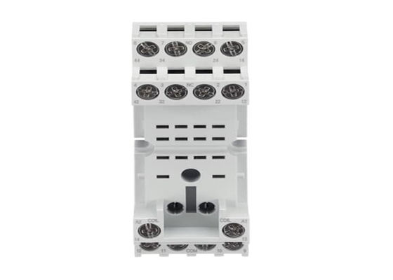 ABB CR-M4SS Standard socket for 2c/o or 4c/o CR-M relay ,The CR-M4SS socket is from the CR-M (miniature) relay range