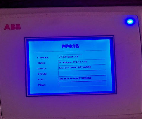 Isolated Channels HMI Touch Screen Individually Galvanic Isolated for DI Graphics Text