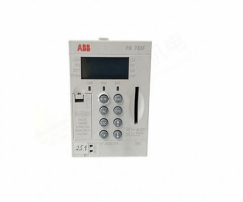 ABB 3BDH000364R0002 PM783F Central Processing Unit