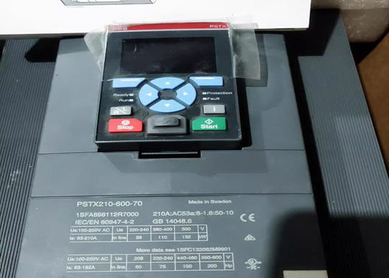 PSTX210-600-70 Has A Rated Maximum Operational Current Of 210 A With An Operating Voltage Span From 208...600 V AC
