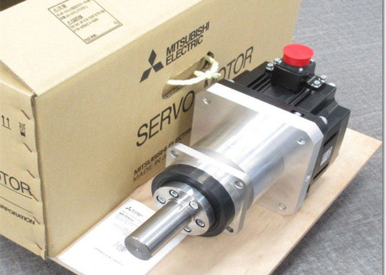 MITSUBISHI 2KW 2000r/min 3 Phase Indutrial AC SERVO MOTOR HG-SR202G7 1/45 With Gear
