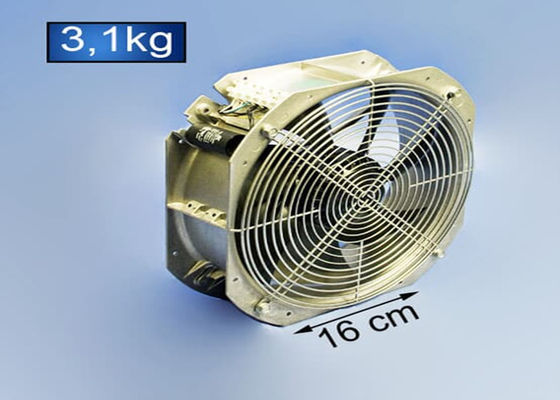 ABB 3AUA0000125508 W2E250-HL06-21 LONG-LIFE FAN, AXIAL  Product Net Weight Is 3.12kg