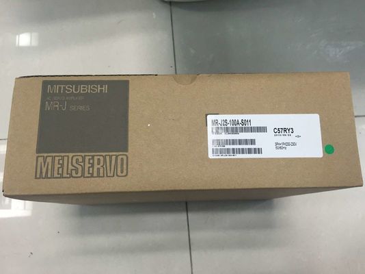 MITSUBISHI 1KW AC Servo Amplifier MR-J2S-100A-S01 3 Phase Motor Drive NEW in stock