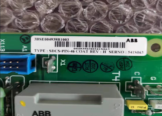 ABB 3BSE004939R1003  SDCS-PIN 46 COAT; PULSE TRANSFORMER BOARD