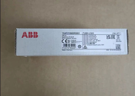 ABB TU551-CS31 Interface Terminal Unit For CS31 Protocol Screw Terminals (TU551-CS31)