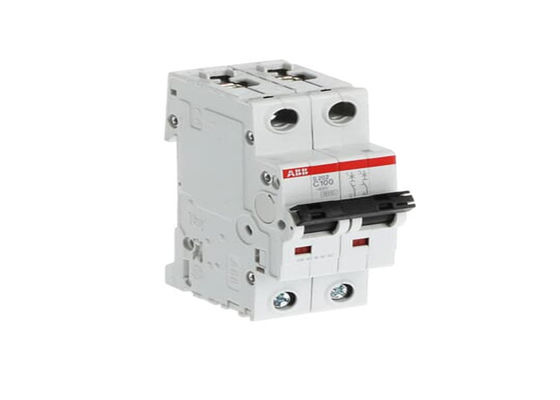 ABB S202-C100 2CDS252001R0824 S202-C100 Miniature Circuit Breaker - 2P - C - 100 A