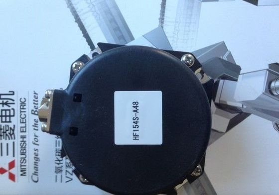 Single phase Industrial Servo Motor by Mitsubishi 50Hz HF154S-A48 for Precision Applications