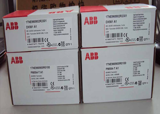 ABB DX561 1TNE968902R2301Digital Input/output Module 8 DI Sink/source 24VDC