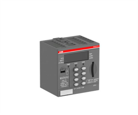 ABB 1SAP130200R0200 PLC SD-Card Slot LCD Display Module PM572
