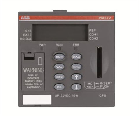 ABB 1SAP130200R0200 PLC SD-Card Slot LCD Display Module PM572