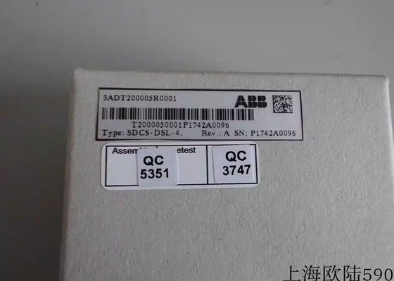 ABB SDCS-DSL-4  3ADT200005R0001 SDCS-DSL-4; SDCS-DSL-4 Serial Communication board