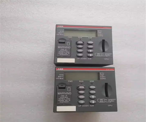 ABB PM591-ETH 1SAP150100R0270 AC500 Controller Module