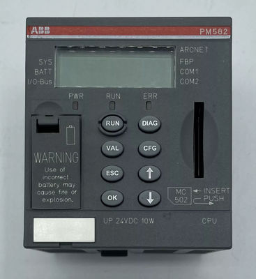 PLC AC500 Series Programmable Logic Controller PM582-ARCNET New