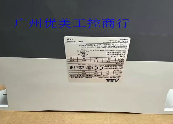 ABB PSR105-600-70  1SFA896115R7000  Softstarter - 105 A - 208 ... 600 V AC