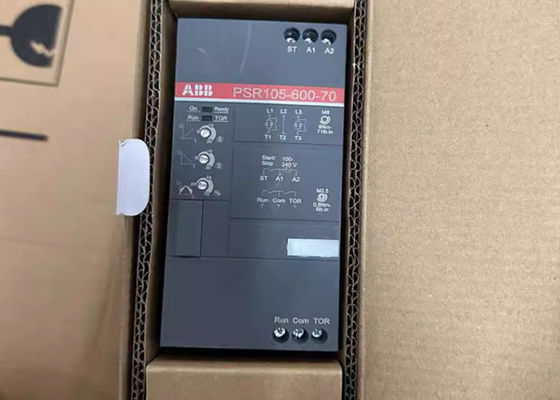ABB PSR105-600-70  1SFA896115R7000  Softstarter - 105 A - 208 ... 600 V AC
