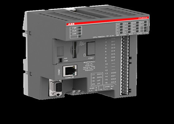ABB PM554-TP-ETH  1SAP120600R0071 AC500 Prog. Logic Controller 128kB 8DI/6DO-T ETH 24VDC