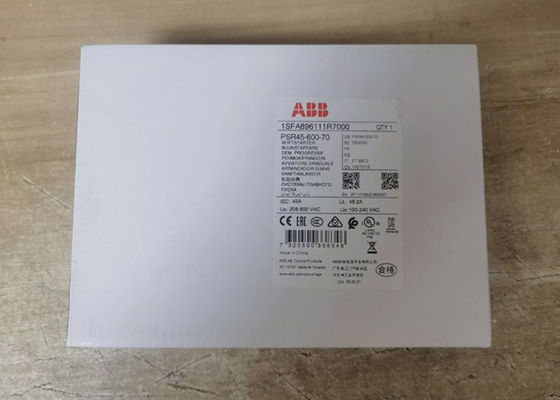 ABB PSR45-600-70 1SFA896111R7000 A Rated Maximum Operational Current Of 45 A With An Operating Voltage Span