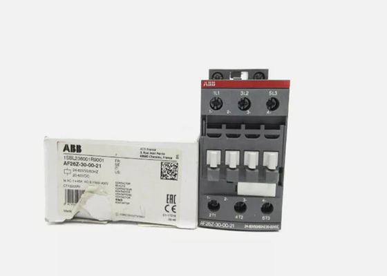 ABB AF26Z-30-00-21 The AF26Z-30-00-21 is a 3 pole - 690 V IEC or 600 UL contactor with screw terminals