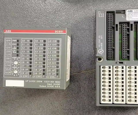TU551-CS31 ABB - Interface Module 1SAP210600R0001  Interface Terminal Unit