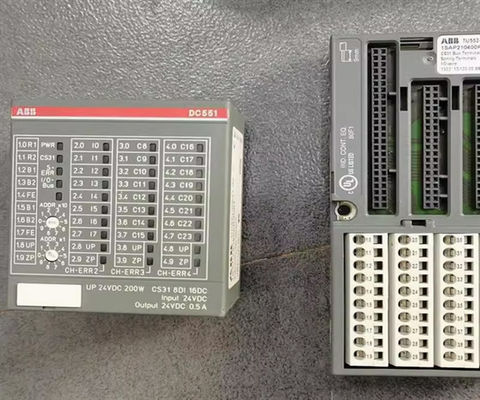 ABB TU552-CS31 1SAP210400R0001 Bus Terminal Module