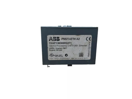 PM573-ETH PLC Programmable Logic Controller New In Original Box